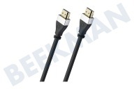 Oehlbach  D1C33102 Excellence Ultra-High-Speed HDMI 2.1 kabel, 2 Meter geschikt voor o.a. HDMI 2.1, 2 meter