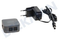 Marmitek 25008202  08202 Connect TS21 geschikt voor o.a. 2 ingangen / 1 uitgang Toslink digitale audio switcher