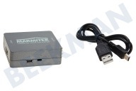 Marmitek 25008266  Connect HV15 geschikt voor o.a. HDMI naar VGA