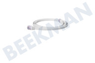 Technetix 19014752 CAT6-FLAT-1M  Aansluitkabel CAT6, 1 meter plat geschikt voor o.a. AWG 26