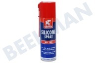 Griffon 1233406  Spray geschikt voor o.a. vuil en vochtwerend siliconenspray -CFS- geschikt voor o.a. vuil en vochtwerend