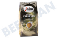 Segafredo 4055030326 Koffieapparaat Bonen geschikt voor o.a. Espresso apparaten zwart Segafredo Espresso Casa geschikt voor o.a. Espresso apparaten zwart