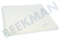 Ikea 140042790018 Combimagnetron Deze bodem-glasplaat is enkel geschikt voor de magnetron geschikt voor o.a. Mirakulos, Granslos