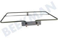 Zanussi 3570769012  Verwarmingselement geschikt voor o.a. ZOU200X, ZOB131X Element, boven geschikt voor o.a. ZOU200X, ZOB131X