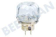 Lamp geschikt voor o.a. 20095FA, EKI54552, EKK64501 Ovenlamp compleet