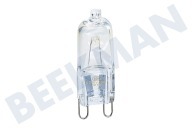 Husqvarna electrolux 8085641010  Lampje geschikt voor o.a. BP1530400X, BP7304001M, ZCE540H1WA G9, 25W geschikt voor o.a. BP1530400X, BP7304001M, ZCE540H1WA