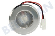 Faure 4055310926 Afzuiger Lamp geschikt voor o.a. X08154BVX, EFC90467OK, X59264MK10 Ledlamp geschikt voor o.a. X08154BVX, EFC90467OK, X59264MK10