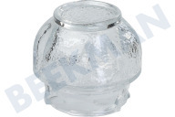 Faure 8087690015  Glaasje geschikt voor o.a. EP3013021M, BP530450KB, EHL40XWE Glas van verlichting geschikt voor o.a. EP3013021M, BP530450KB, EHL40XWE