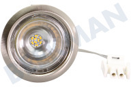 Electrolux  4055308243 LED-spot geschikt voor o.a. AIH9810BM, AWS9610GM, DBGL1030CN