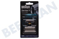 Braun 81253254 Scheerapparaat 30B Series 3 geschikt voor o.a. Foil & cutter 7000/4000 series