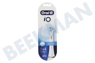 Braun 4210201301677  iO Ultimate Clean White, 4 stuks geschikt voor o.a. Oral B iO
