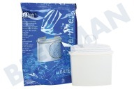 Braun AX13210006 KWF 2 Koffie zetter Waterfilter geschikt voor o.a. Aroma select vermindert kalk en chloor geschikt voor o.a. Aroma select