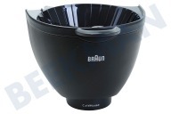 Braun AS00000002 Koffiezetmachine Filterhouder geschikt voor o.a. 3104KF5601, 3104KF560