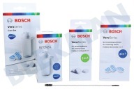 Bosch 312107, 00312107 Koffie apparaat TCZ8004A Reinigingsset geschikt voor o.a. Vero Series