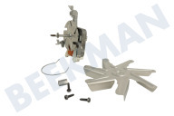 Siemens 12045178 Magnetron Ventilator Motor geschikt voor o.a. HB272ABS0S, E1ACE4AN0