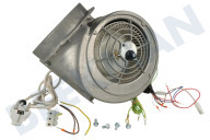 Solitaire 496237, 00496237 Afzuiger Motor geschikt voor o.a. DKE185T, LC67251