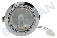Bosch 175069, 00175069 Dampafzuiger Lamp geschikt voor o.a. LB57564, LC75955, LB55564 Spot 20W Halogeen compl. geschikt voor o.a. LB57564, LC75955, LB55564