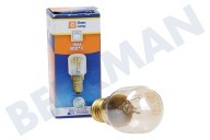 Sibir 00032196  Lamp geschikt voor o.a. Oven lamp 25W E14 300 Graden geschikt voor o.a. Oven lamp