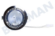 Bosch 606646, 00606646 Afzuiger Lamp geschikt voor o.a. LC66951, DHI665V Spot halogeen compleet geschikt voor o.a. LC66951, DHI665V