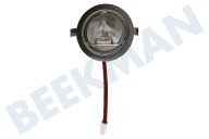Bosch Dampafzuiger 751808, 00751808 Lamp geschikt voor o.a. LC64BA522, LC94GB522B, DFM063W50C
