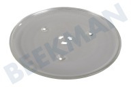 Pelgrim 27829  Glasplaat geschikt voor o.a. ECM143RVS, ECM153 Draaiplateau -31,5cm- geschikt voor o.a. ECM143RVS, ECM153