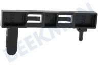 AEG 252778 Oven-Magnetron Deurhaak geschikt voor o.a. Div. modellen Van magnetron, zwart geschikt voor o.a. Div. modellen