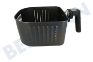 Montana M400 Friteuse Mand geschikt voor o.a. Master Airfryer XXL MF-400 incl. Handgreep geschikt voor o.a. Master Airfryer XXL MF-400