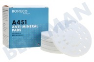 Boneco A451 Luchtbevochtiger Antikalk pad luchtbevochtiger geschikt voor o.a. S450 luchtbevochtiger, S200, S250