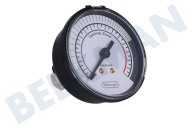 DeLonghi 5513201039 Koffie machine Manometer geschikt voor o.a. EC9335M, FEX9335M