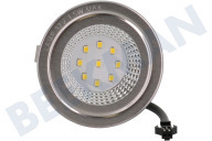 Candy 49034138 Dampafzuiger LED-lamp geschikt voor o.a. CMB655X, CVMA90N