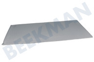 Beko 9188065575  Filter geschikt voor o.a. CFB6432XG, HNS61212XH, CFB6432WH Vetfilter, Aluminium 548x269mm geschikt voor o.a. CFB6432XG, HNS61212XH, CFB6432WH