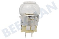 Lamp geschikt voor o.a. EC9617X, HE53011BW Ovenlamp, 25W, G9