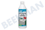 HG 145050103 HG Badkamer  Reiniger Extra Glans geschikt voor o.a. Voor glanzend sanitair
