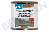 HG 470030103  470030100 HG Olie & Vetvlekken Absorbeerder 250ml geschikt voor o.a. HG product 42