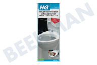 HG 318006103  HG Toilet Renovatiekit geschikt voor o.a. Reiniger, schrobber, schrobpad en handschoenen