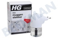 HG 553005100  HGX Muggenstekker geschikt voor o.a. Muggen verjagen