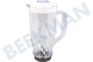 Tefal  XF427000 Glazen Blenderkan XXL geschikt voor o.a. Blendforce BL420838, BL439D31, BL44E831, BL438831