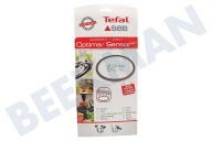 Tefal 790362 Pan Afdichtingsrubber geschikt voor o.a. Sensor RVS snelk.pan 3215 rondom 4,5L./6L./7,5L geschikt voor o.a. Sensor RVS snelk.pan 3215