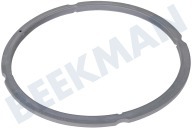 Afdichtingsrubber geschikt voor o.a. Sensor 2, Kwisto, Safe 2 Ring rondom snelkookpan 220mm diameter