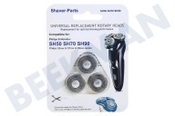 NewSPeak 4313042732010 Scheerapparaat SH50/SH90 Shaver-Parts SH50, SH70, SH90 geschikt voor o.a. 3 types in 1