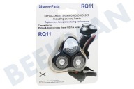 NewSPeak 4313042732003 Scheer apparaat RQ11 Shaver-Parts RQ11 geschikt voor o.a. Houder inclusief scheerkop