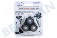 NewSPeak RQ12/70 Scheer apparaat RQ12/60 Shaver-Parts RQ10 RQ11 RQ12 geschikt voor o.a. Shaver series 9000 SensoTouch
