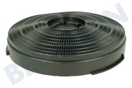 Philips/Whirlpool 484000008610 CHF34 Afzuiger Filter koolstof Model 34 -25cm-