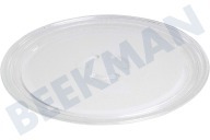 Glasplaat geschikt voor o.a. MAX18, MAX24, IL10, MAX14 Draaiplateau -28cm-