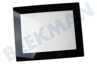 Glasplaat geschikt voor o.a. AKP402IX, AKP456WH Binnenruit oven 495x405mm