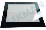 KitchenAid 480121101609 Oven-Magnetron Glasplaat geschikt voor o.a. AKPM759IX, AKZM756IX Deurglas Binnen geschikt voor o.a. AKPM759IX, AKZM756IX