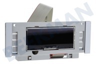 Elica 481010364134 Display geschikt voor o.a. AKZ237, AKP154, BLPE7103  Display met print geschikt voor o.a. AKZ237, AKP154, BLPE7103