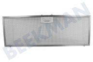 Pelgrim 400059 Afzuigkap Filter geschikt voor o.a. ISW850RVS/P03 Vetfilter metaal geschikt voor o.a. ISW850RVS/P03