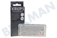 Krups XS300010 Koffiezetmachine Reiniger geschikt voor o.a. XP7200 Reinigingstabletten 10 st geschikt voor o.a. XP7200