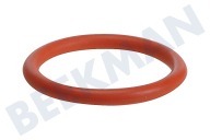 Philips 996530059406 NM01.044  O-ring geschikt voor o.a. SUP018, SUP031 Siliconen, rood 40mm van zetgroep geschikt voor o.a. SUP018, SUP031